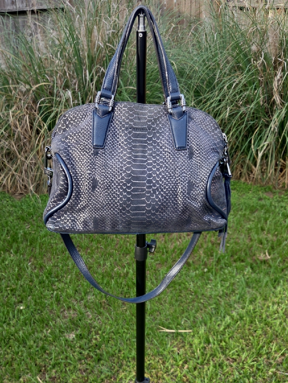 Aimee Kestenberg all leather Handbag with Strap